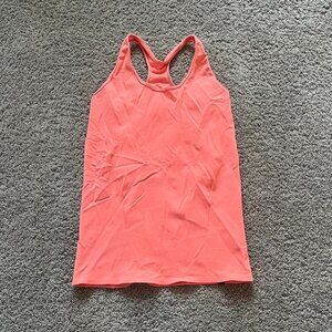 Kid's Pink and Orange Vest